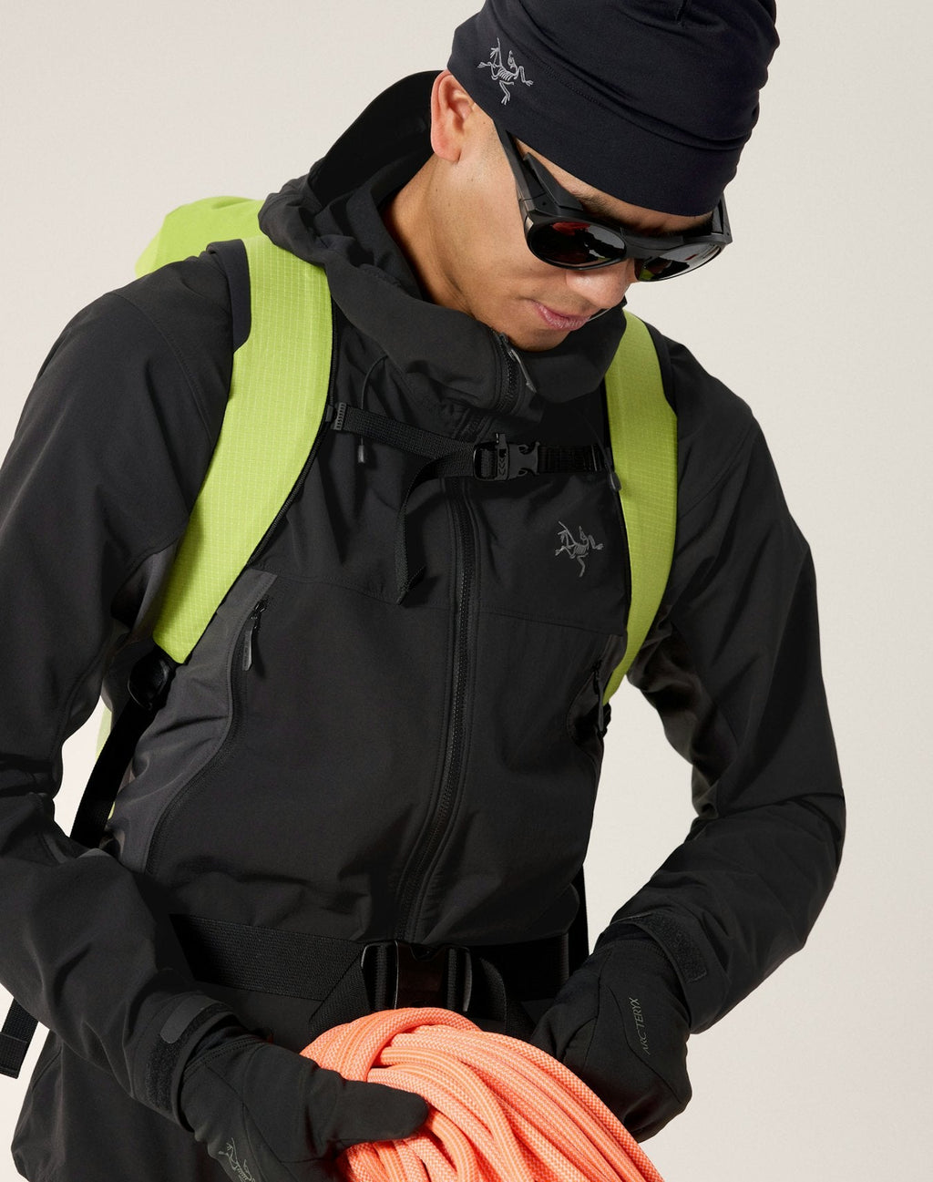 Arc'teryx Serratus Men's Hoody – Black