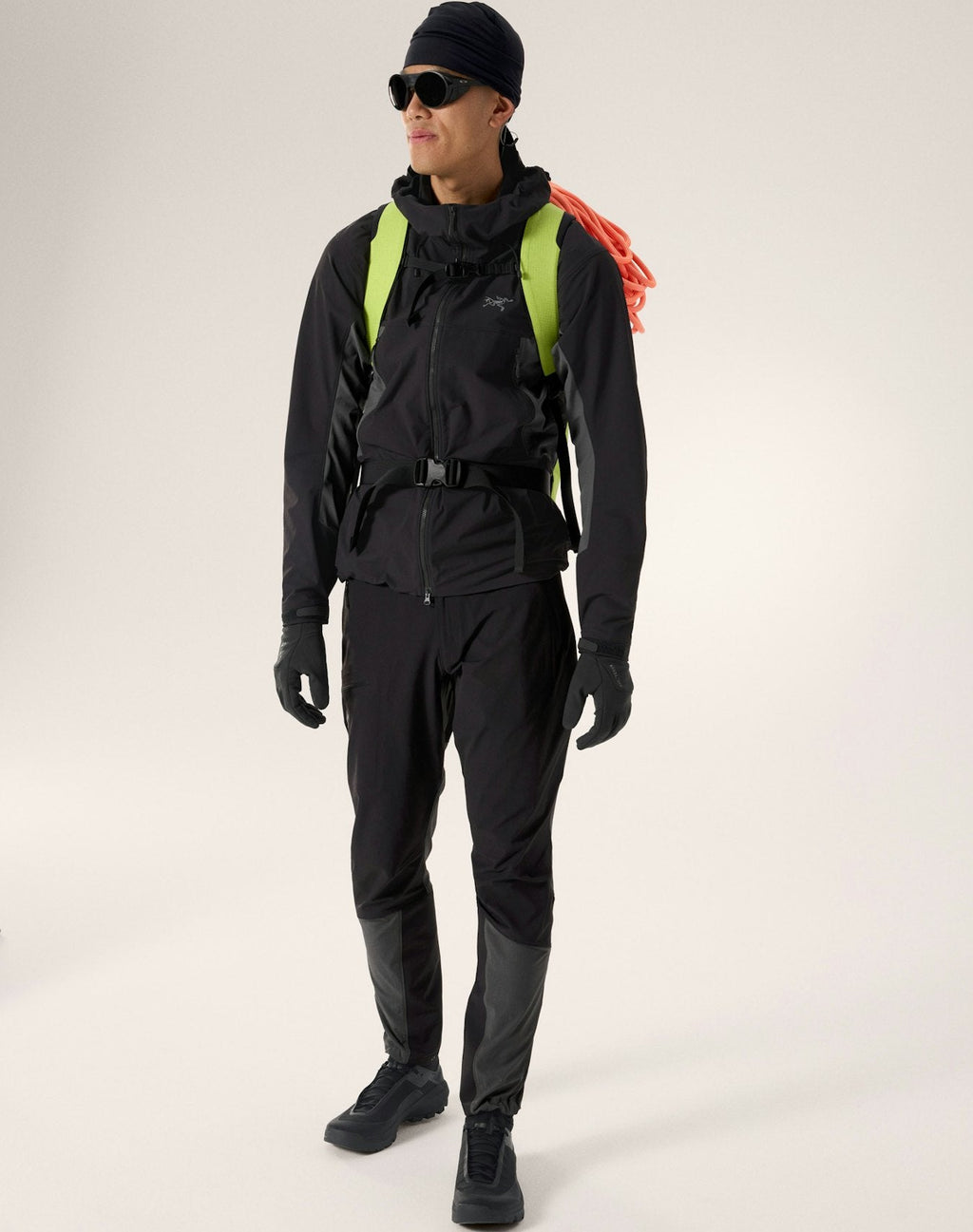 Arc'teryx Serratus Men's Hoody – Black
