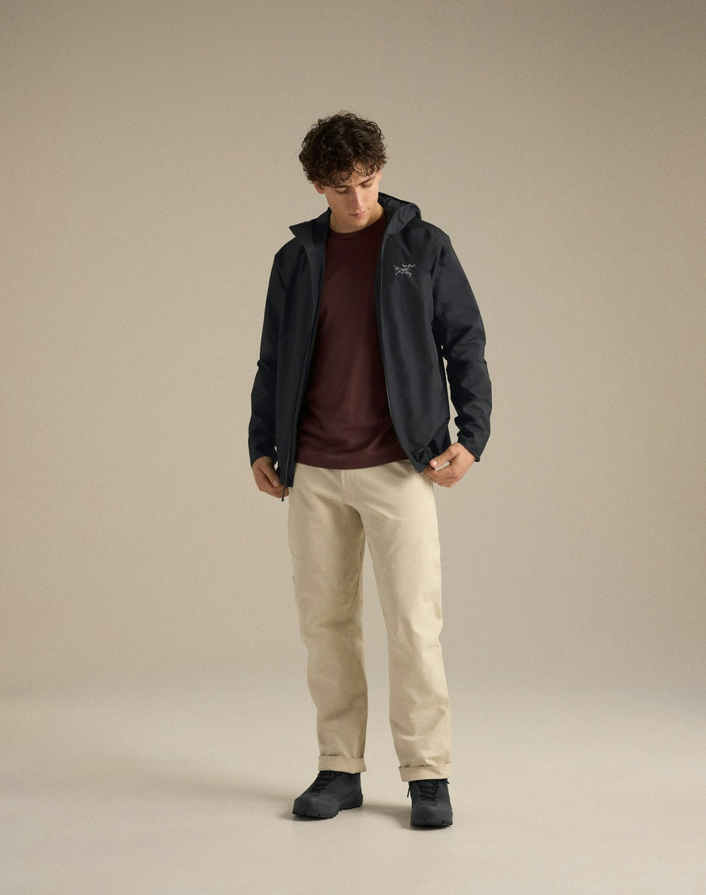 Arc'teryx Solano Men's Hoody – Black
