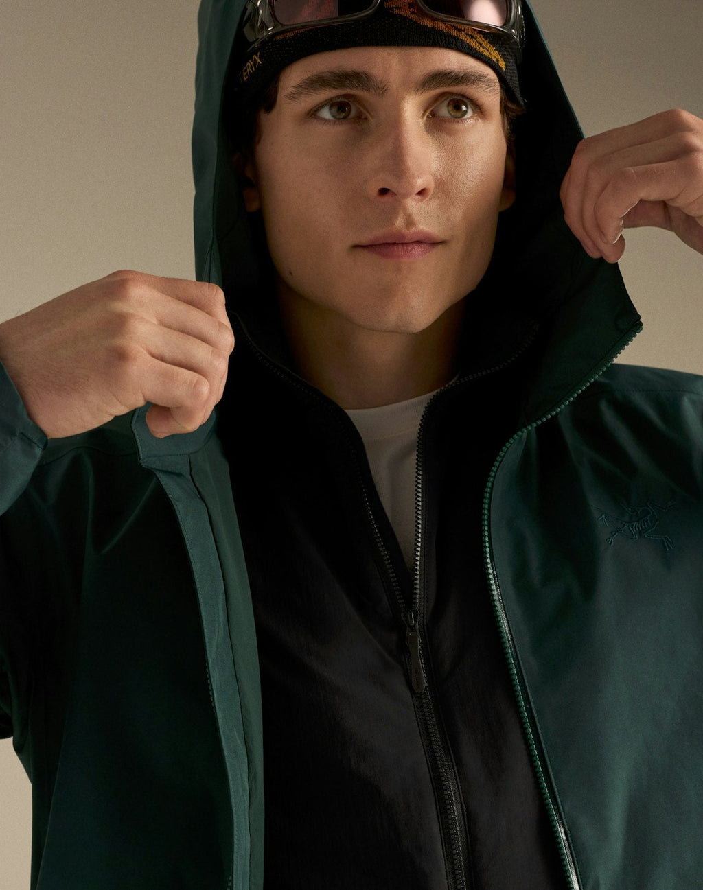 Arc'teryx Solano Men's Hoody – Dark Green