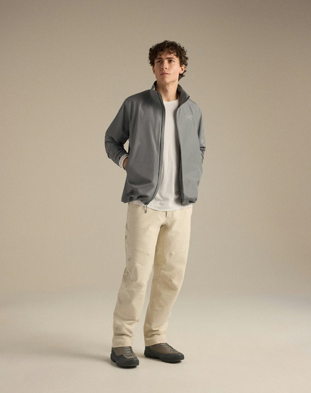 Arc'teryx Solano Men's Jacket – Grey