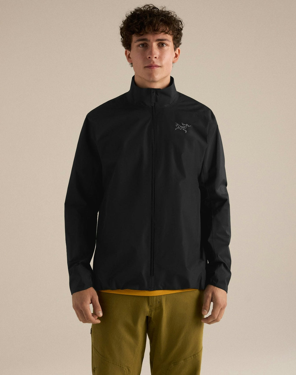 Arc'teryx Solano Men's Jacket – Black