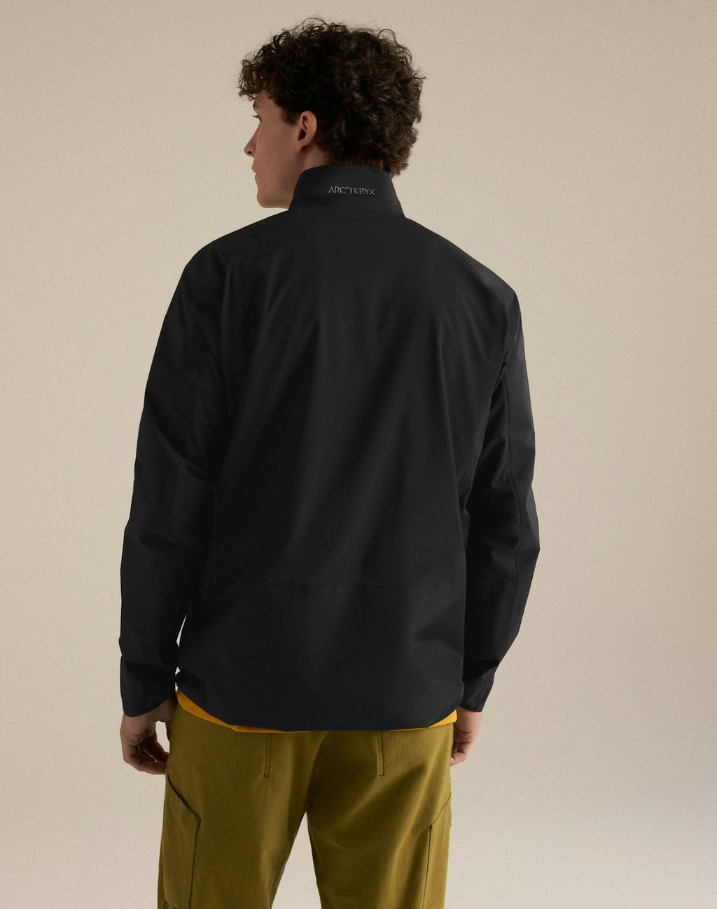 Arc'teryx Solano Men's Jacket – Black
