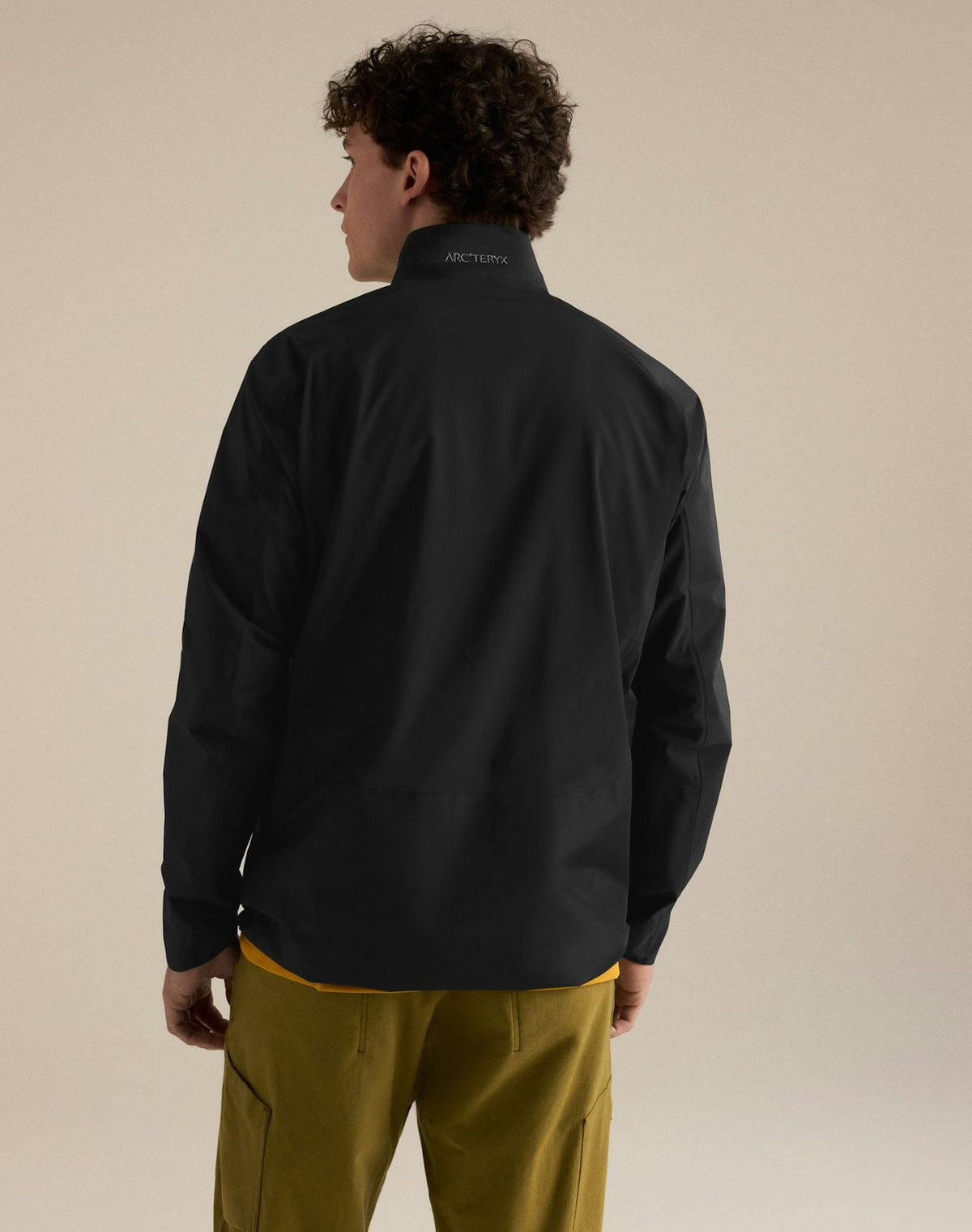 Arc'teryx Solano Men's Jacket – Black