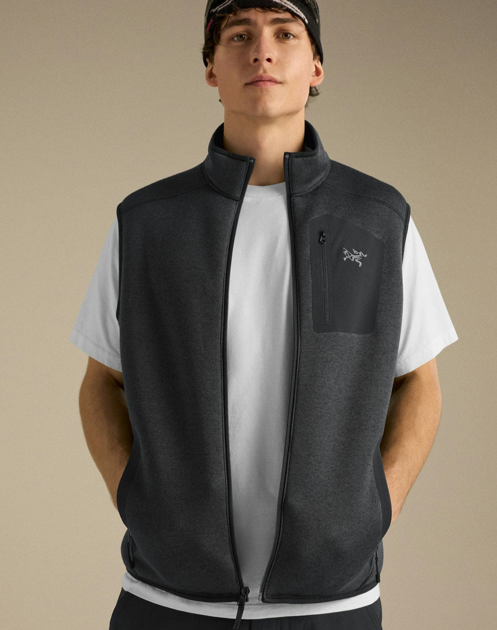 Arc'teryx Covert Men's Vest – Black Heather