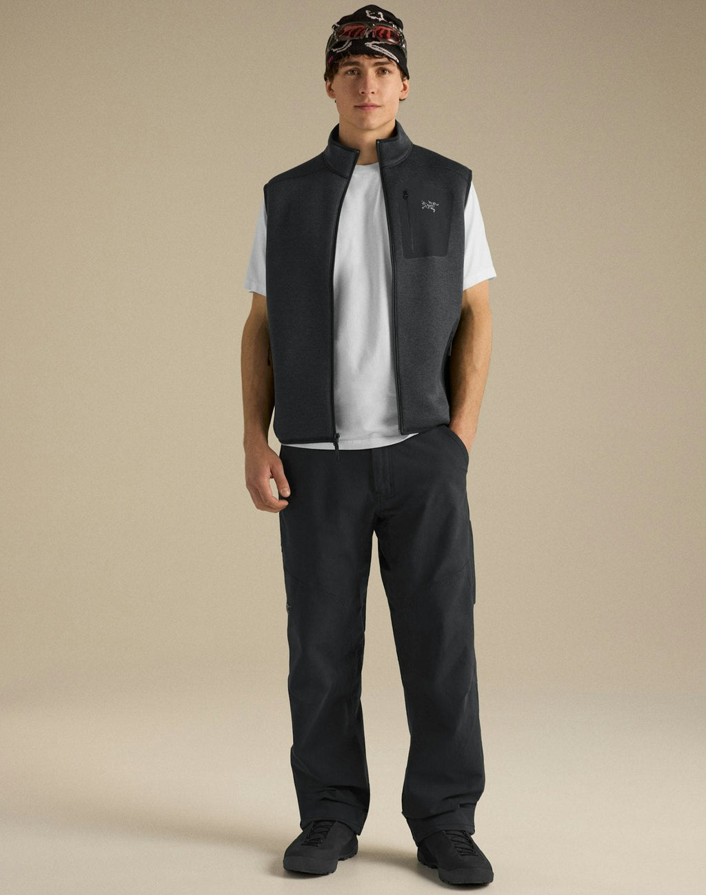 Arc'teryx Covert Men's Vest – Black Heather