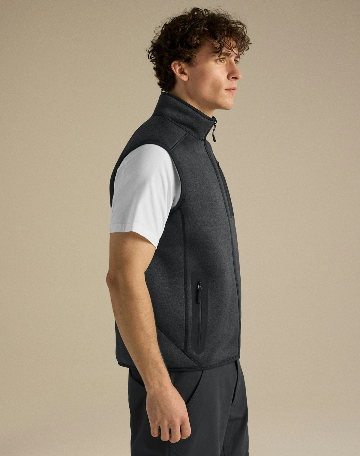 Arc'teryx Covert Men's Vest – Black Heather