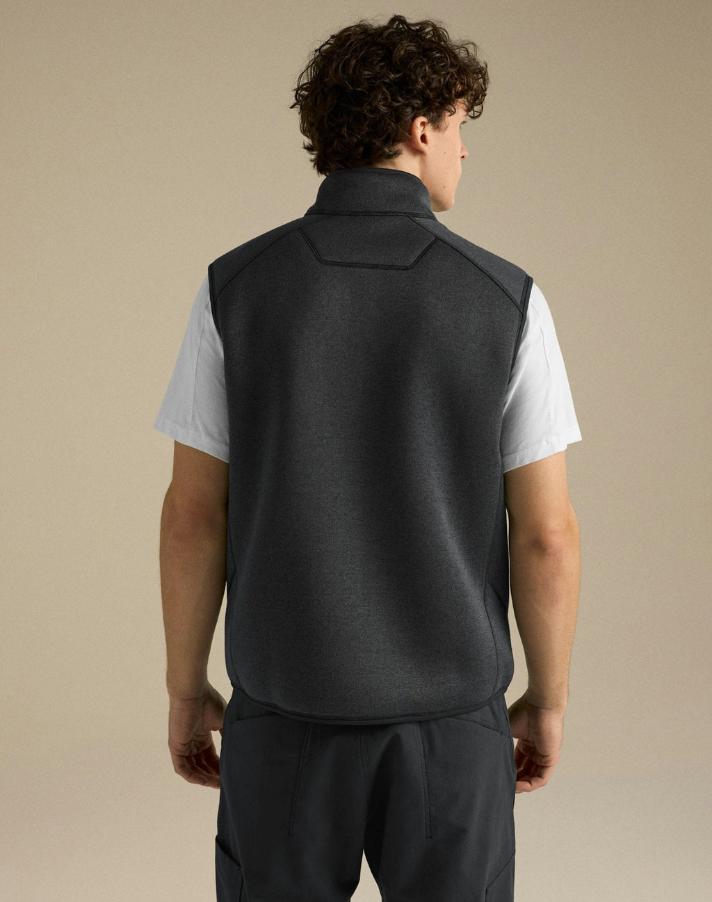 Arc'teryx Covert Men's Vest – Black Heather