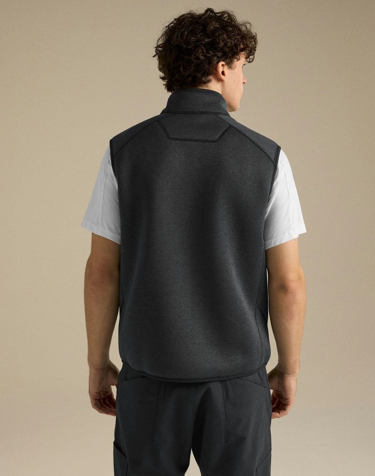 Arc'teryx Covert Men's Vest – Black Heather
