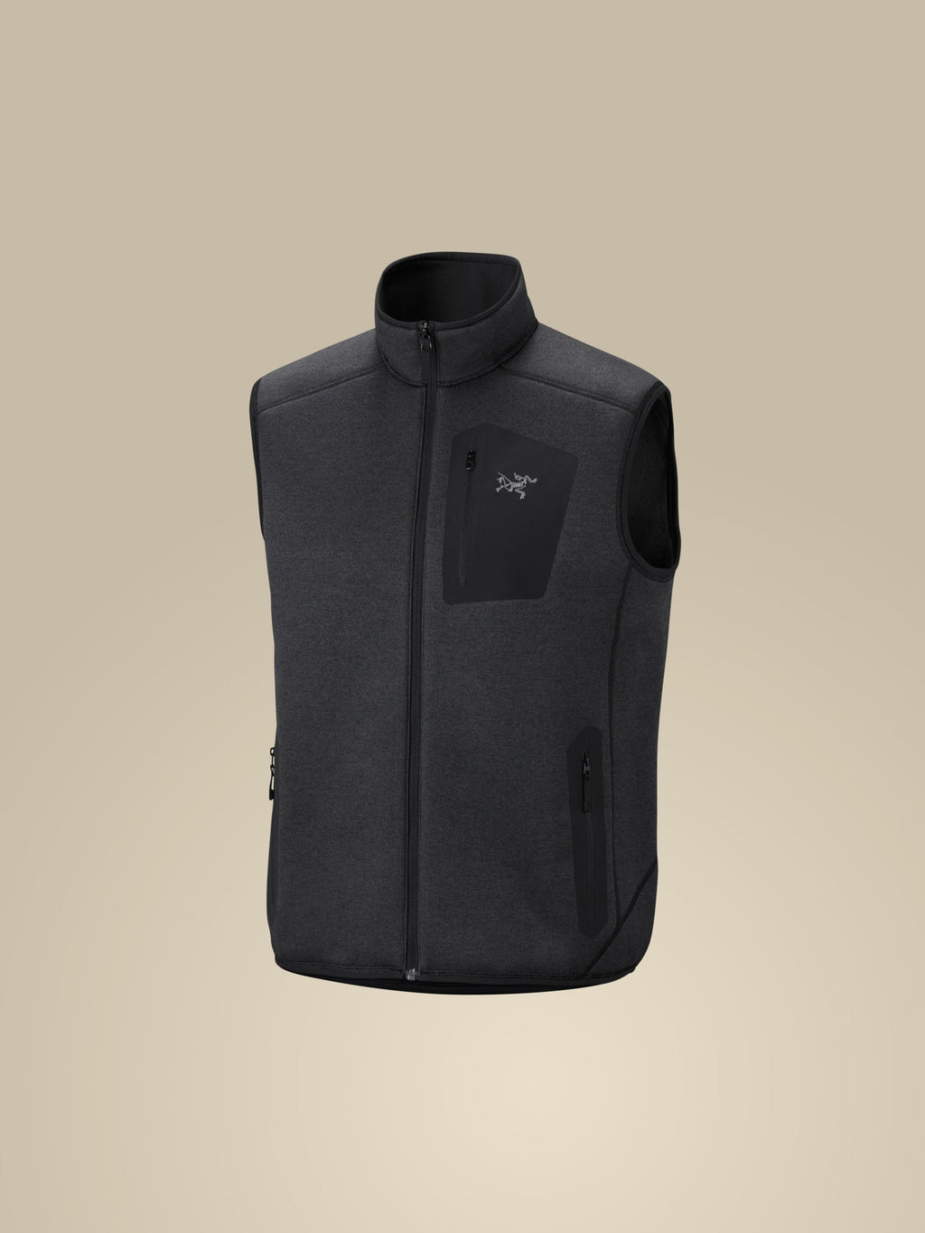 Arc'teryx Covert Men's Vest – Black Heather