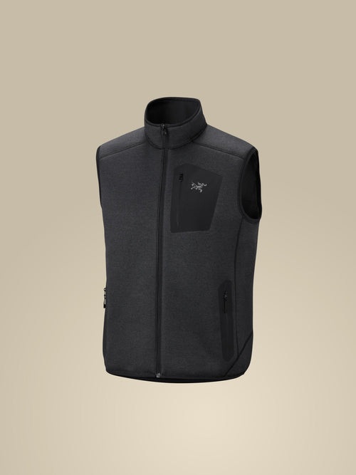 Arc'teryx Covert Men's Vest – Black Heather