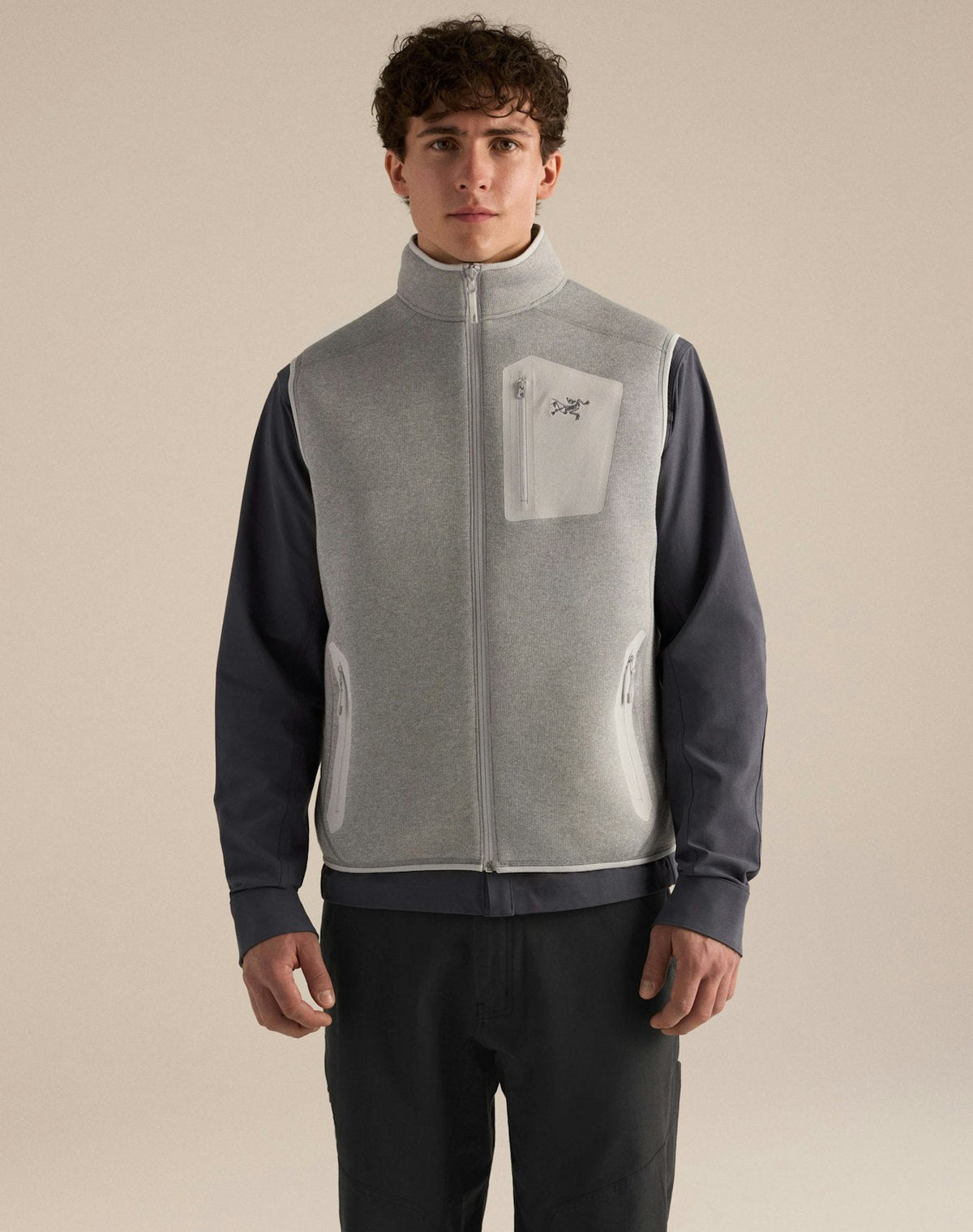 Arc'teryx Covert Men's Vest – Light Grey Heather