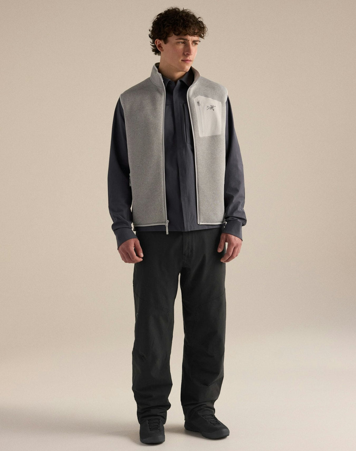 Arc'teryx Covert Men's Vest – Light Grey Heather