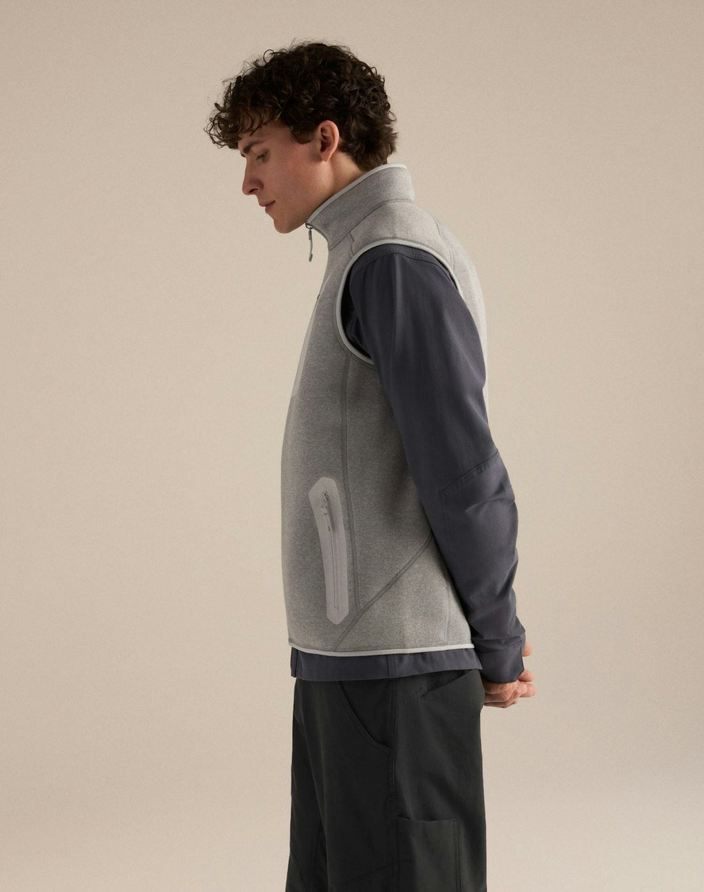 Arc'teryx Covert Men's Vest – Light Grey Heather
