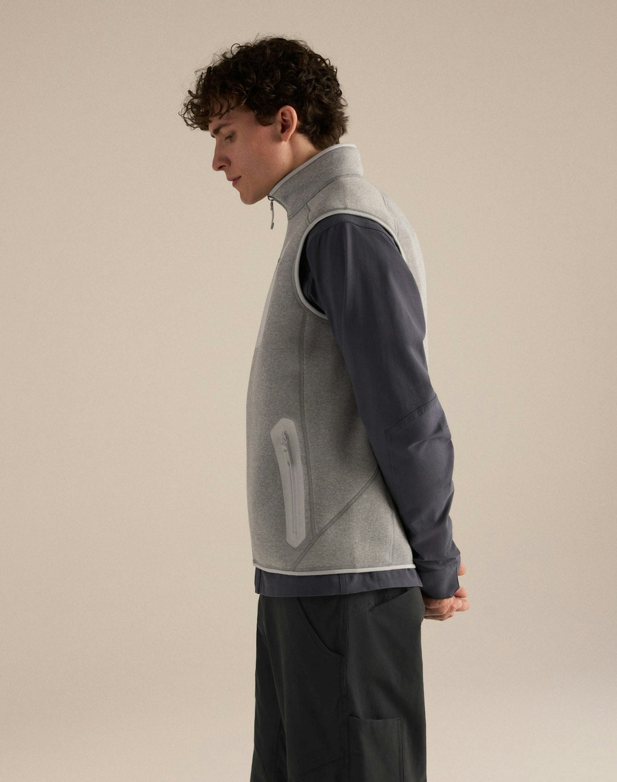 Arc'teryx Covert Men's Vest – Light Grey Heather