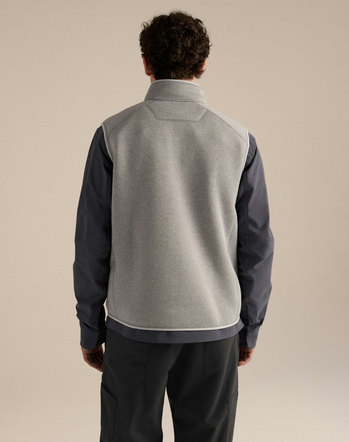 Arc'teryx Covert Men's Vest – Light Grey Heather