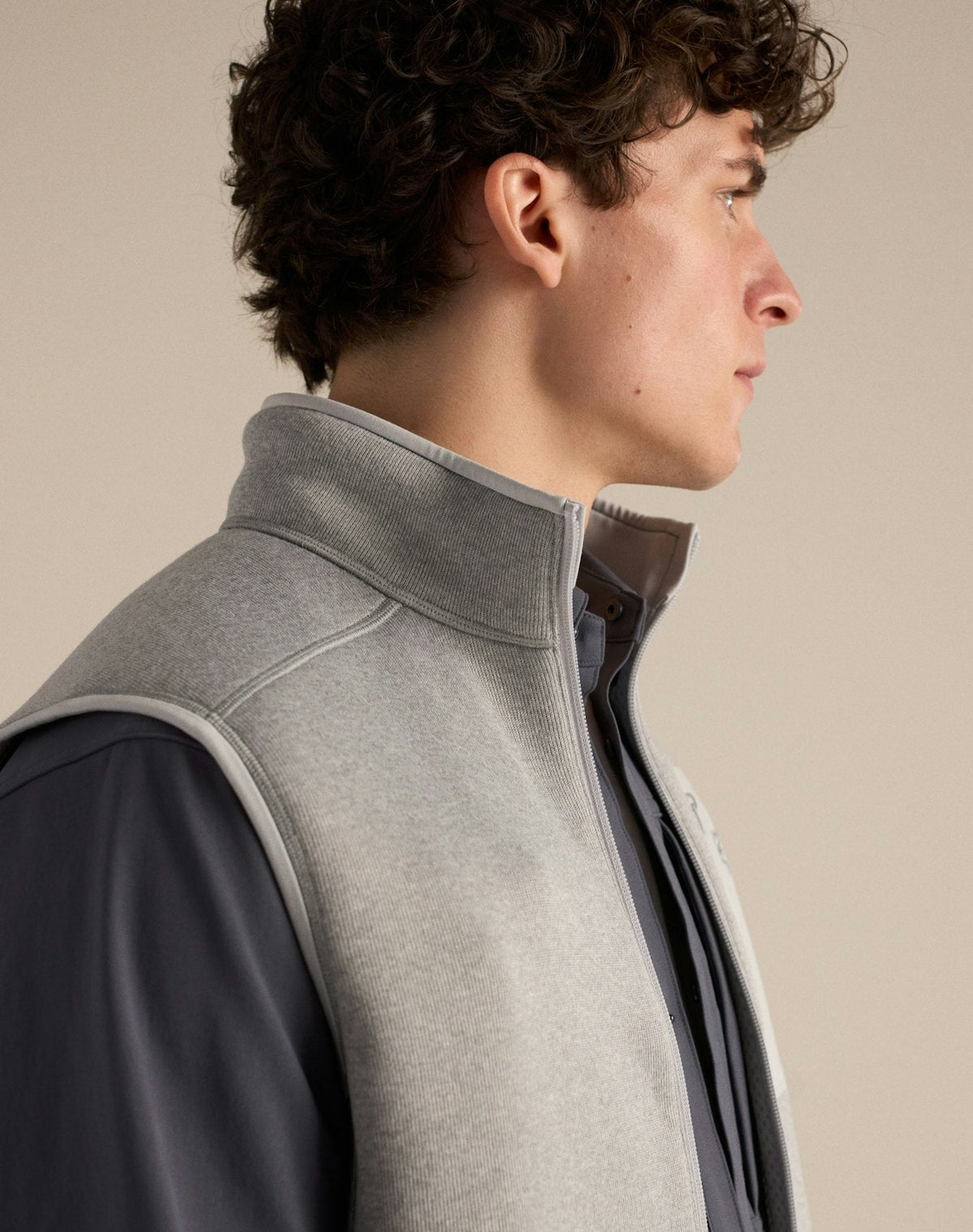 Arc'teryx Covert Men's Vest – Light Grey Heather