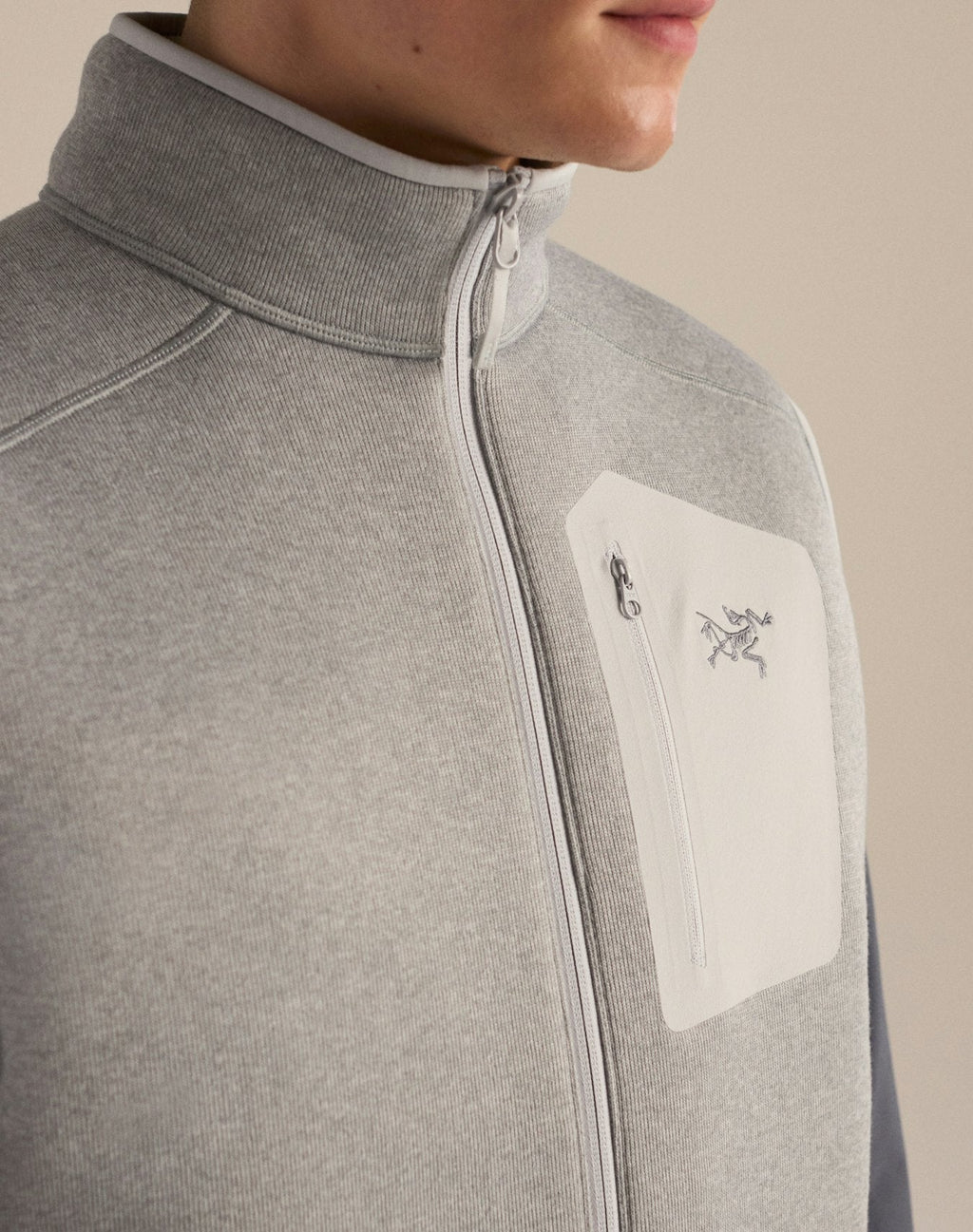 Arc'teryx Covert Men's Vest – Light Grey Heather