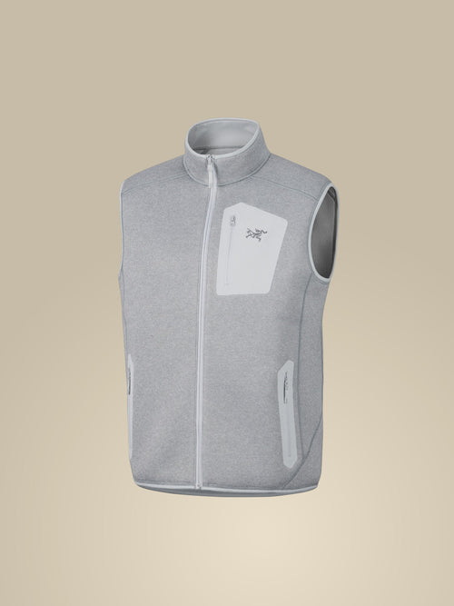 Arc'teryx Covert Men's Vest – Light Grey Heather