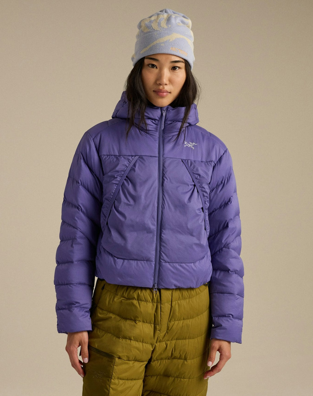 Arc'teryx Omineca Women's Short Jacket – Purple