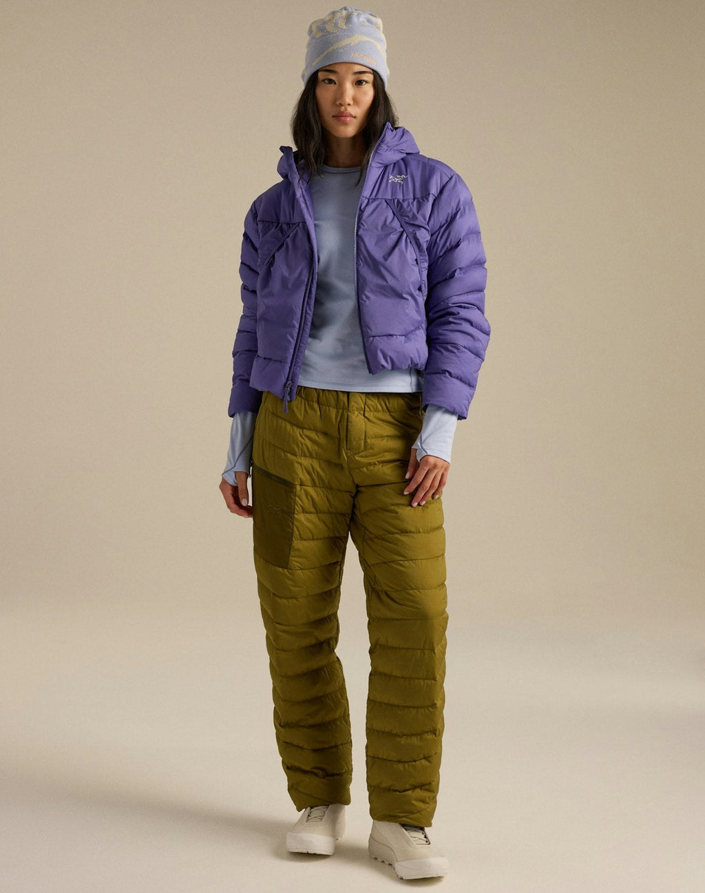 Arc'teryx Omineca Women's Short Jacket – Purple