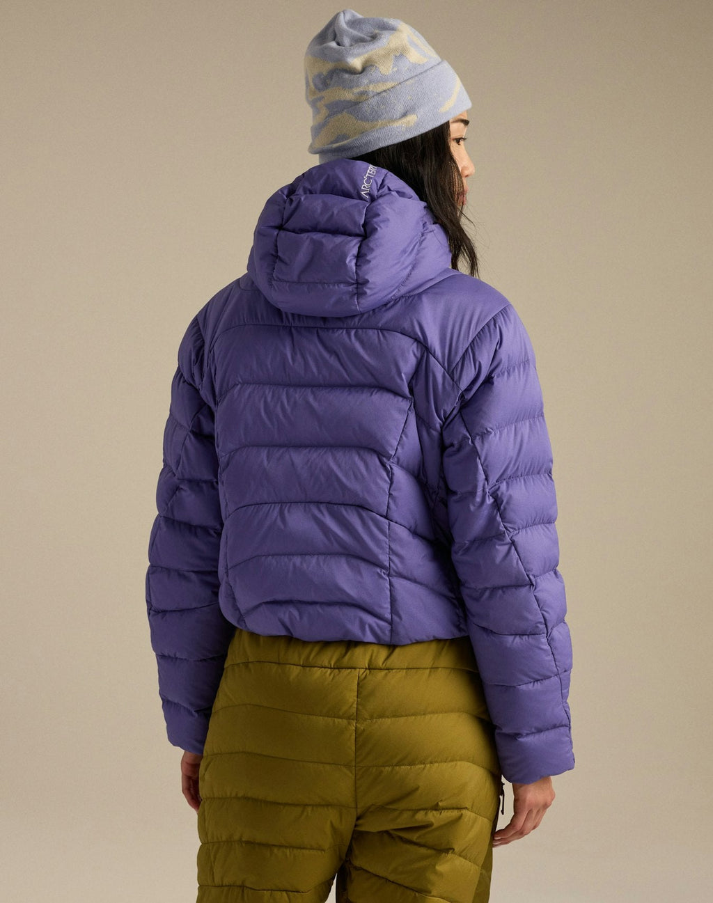 Arc'teryx Omineca Women's Short Jacket – Purple