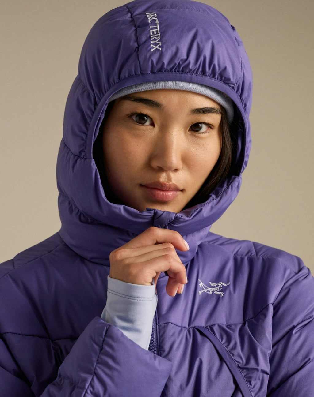 Arc'teryx Omineca Women's Short Jacket – Purple
