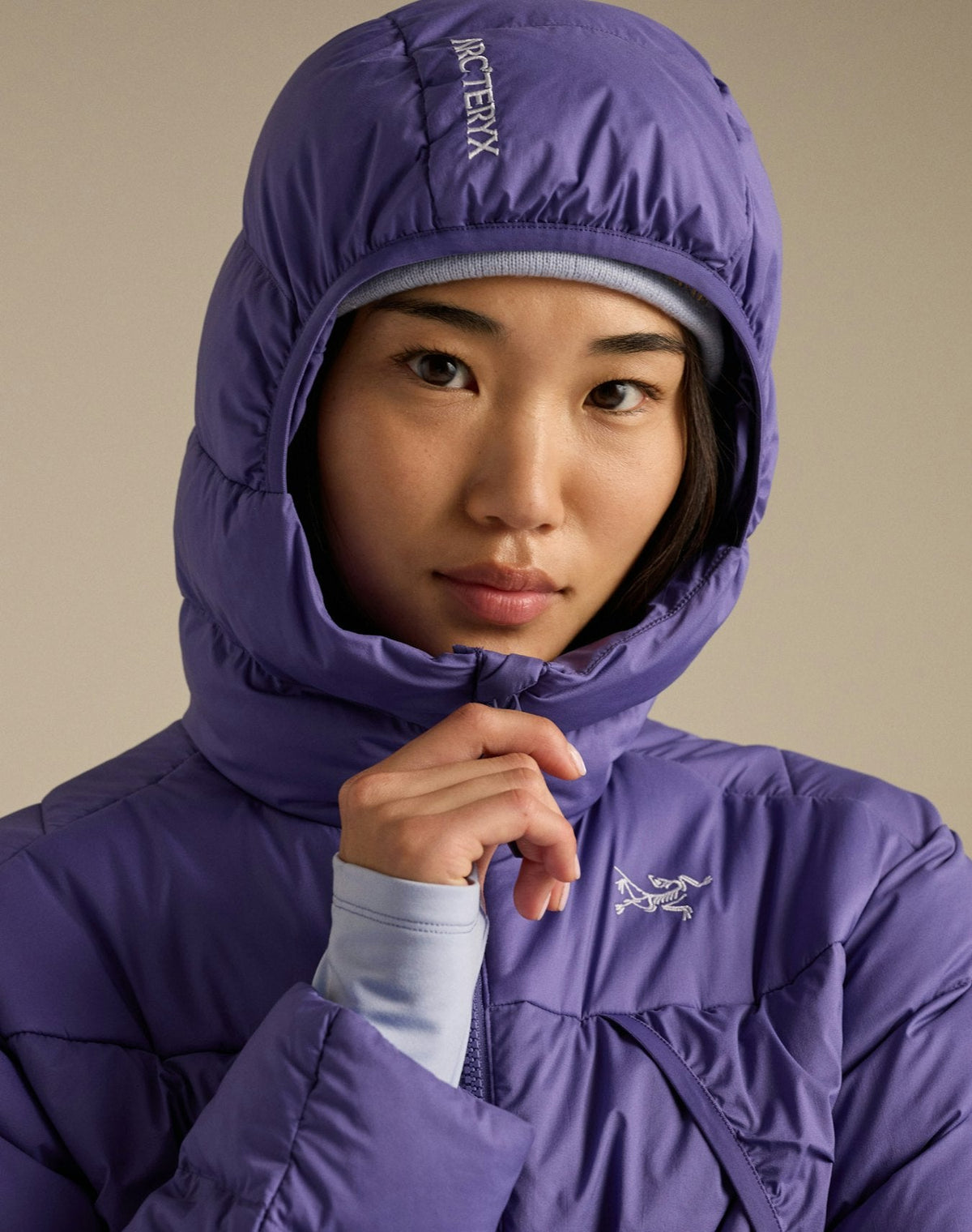 Arc'teryx Omineca Women's Short Jacket – Purple