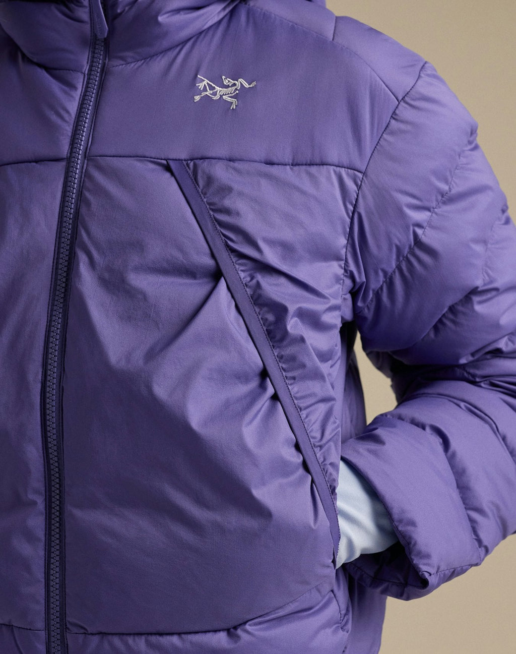 Arc'teryx Omineca Women's Short Jacket – Purple
