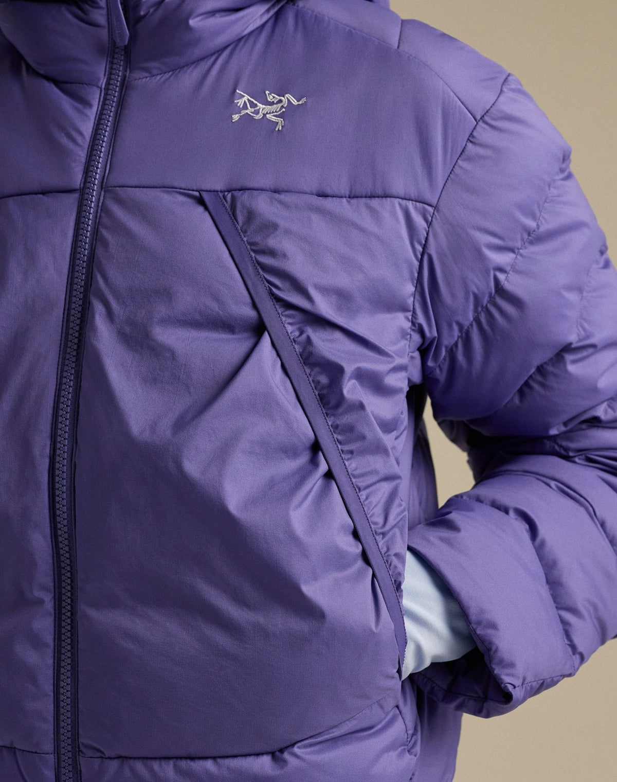 Arc'teryx Omineca Women's Short Jacket – Purple