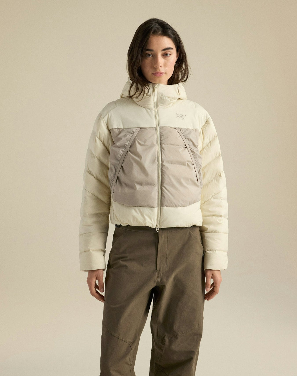 Arc'teryx Omineca Women's Short Jacket – Cream / Beige