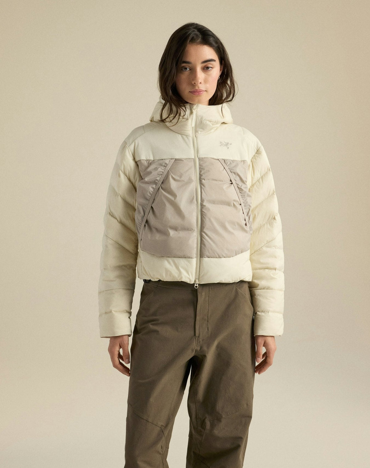 Arc'teryx Omineca Women's Short Jacket – Cream / Beige