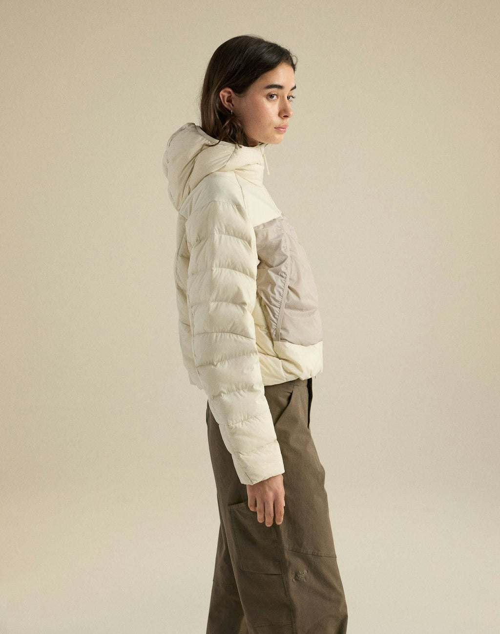 Arc'teryx Omineca Women's Short Jacket – Cream / Beige