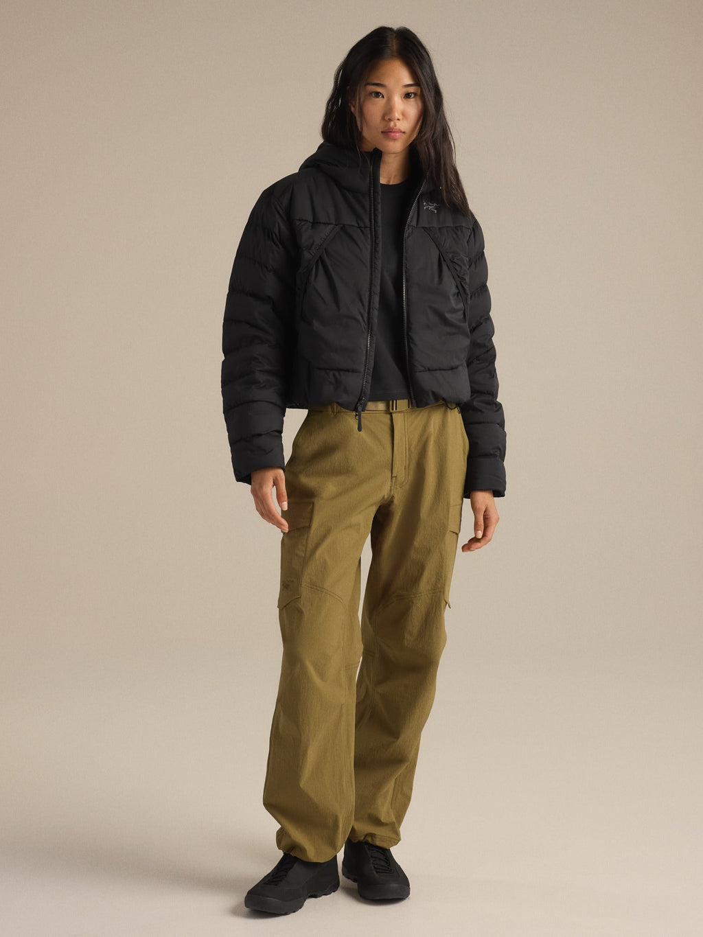 Arc'teryx Omineca Women's Short Jacket – Black