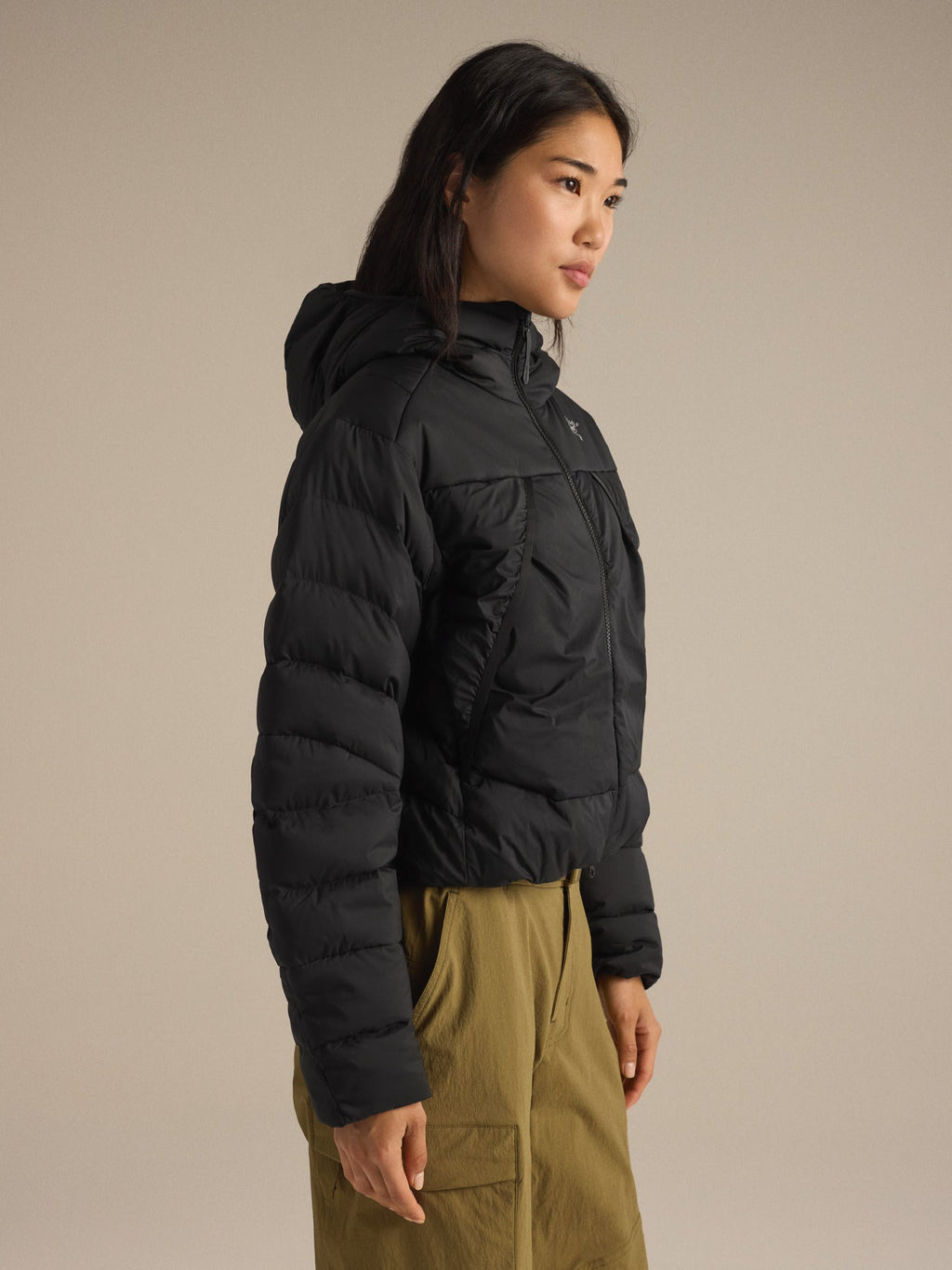 Arc'teryx Omineca Women's Short Jacket – Black