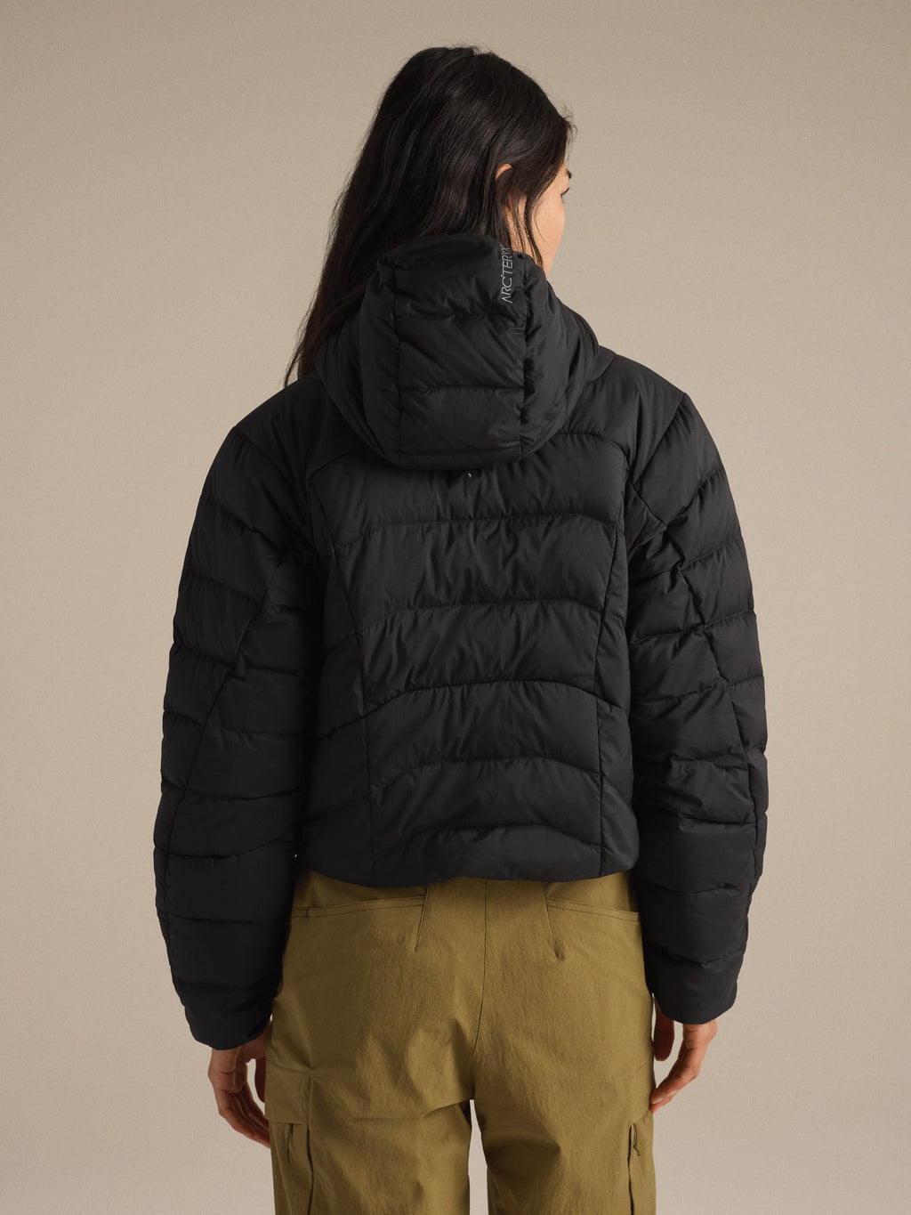 Arc'teryx Omineca Women's Short Jacket – Black