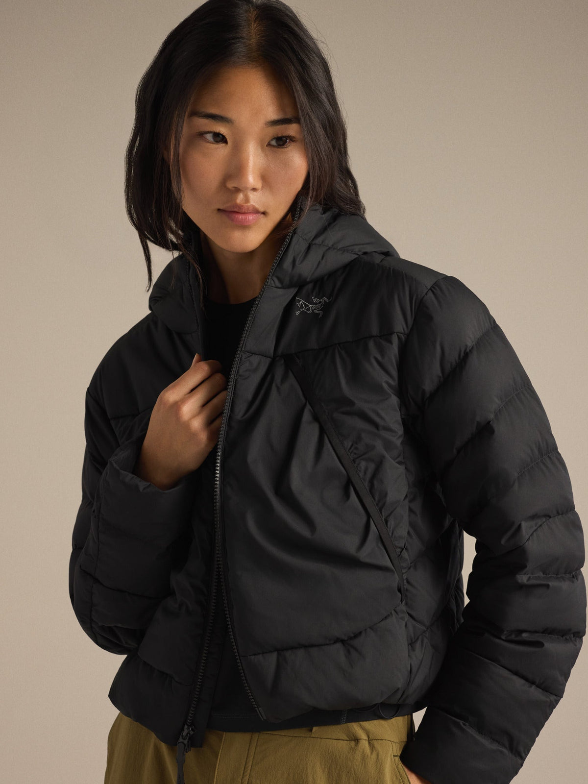 Arc'teryx Omineca Women's Short Jacket – Black