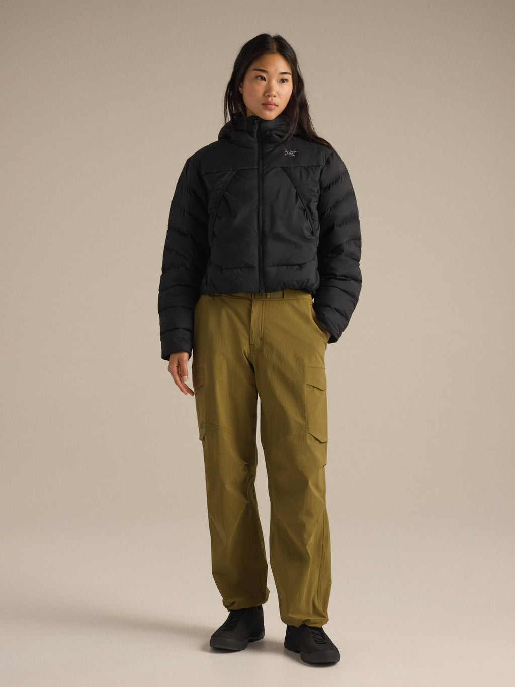 Arc'teryx Omineca Women's Short Jacket – Black