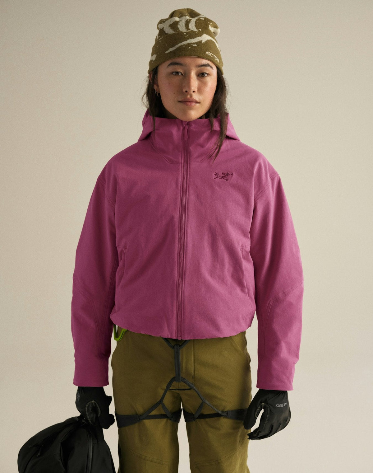 Arc'teryx Altira Women's Insulated Cropped Jacket – Fuchsia