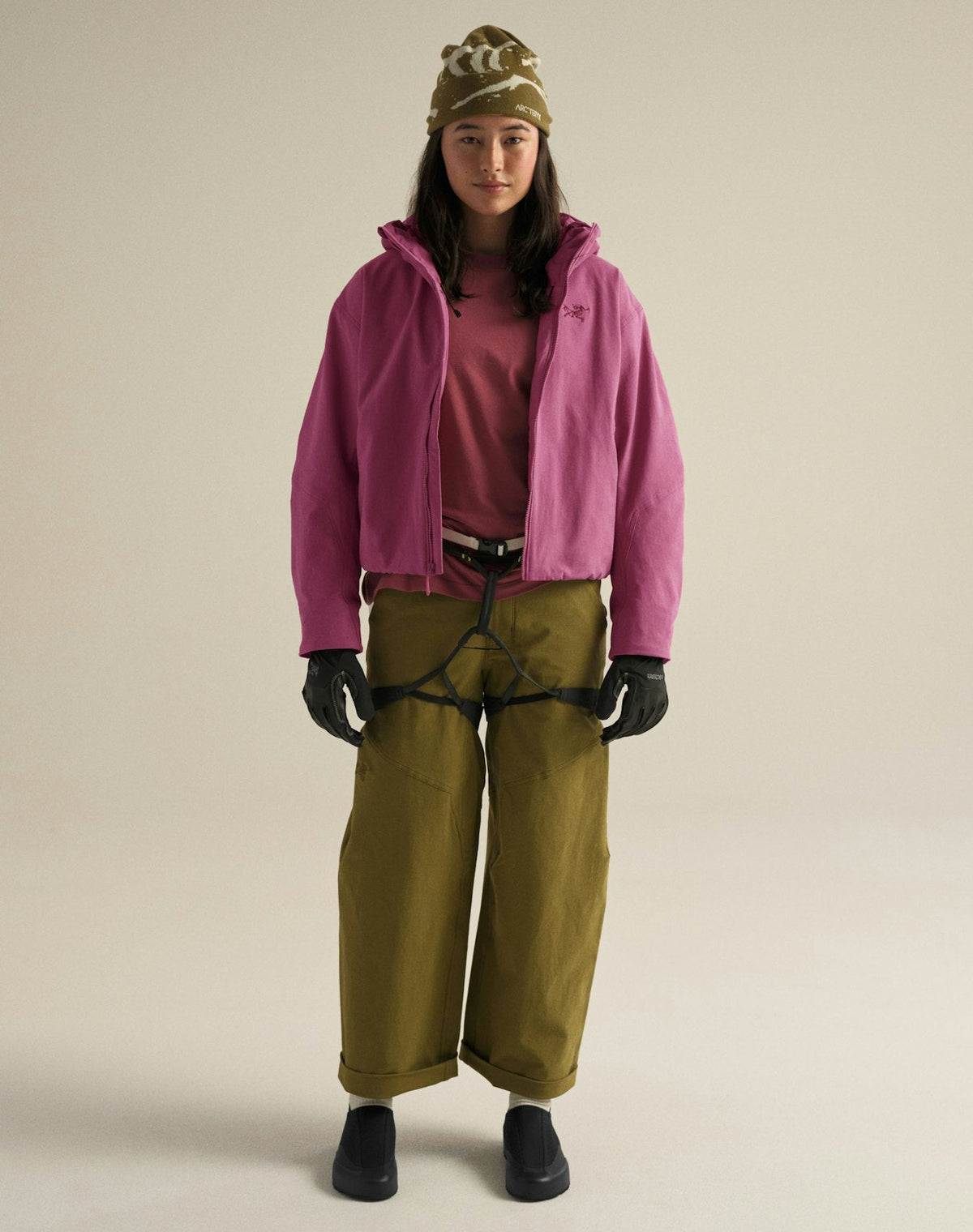 Arc'teryx Altira Women's Insulated Cropped Jacket – Fuchsia
