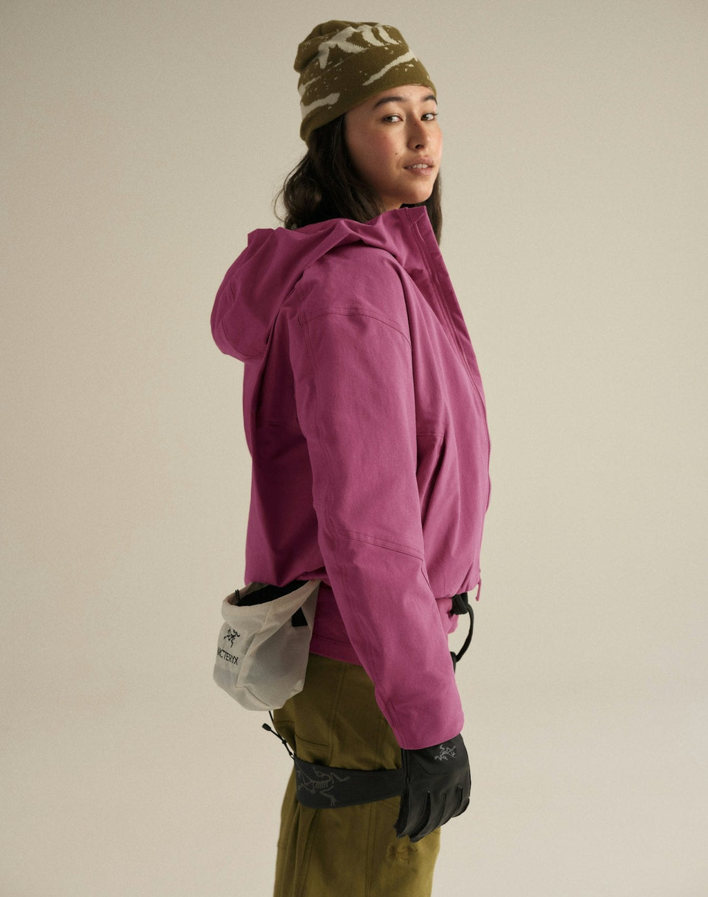 Arc'teryx Altira Women's Insulated Cropped Jacket – Fuchsia