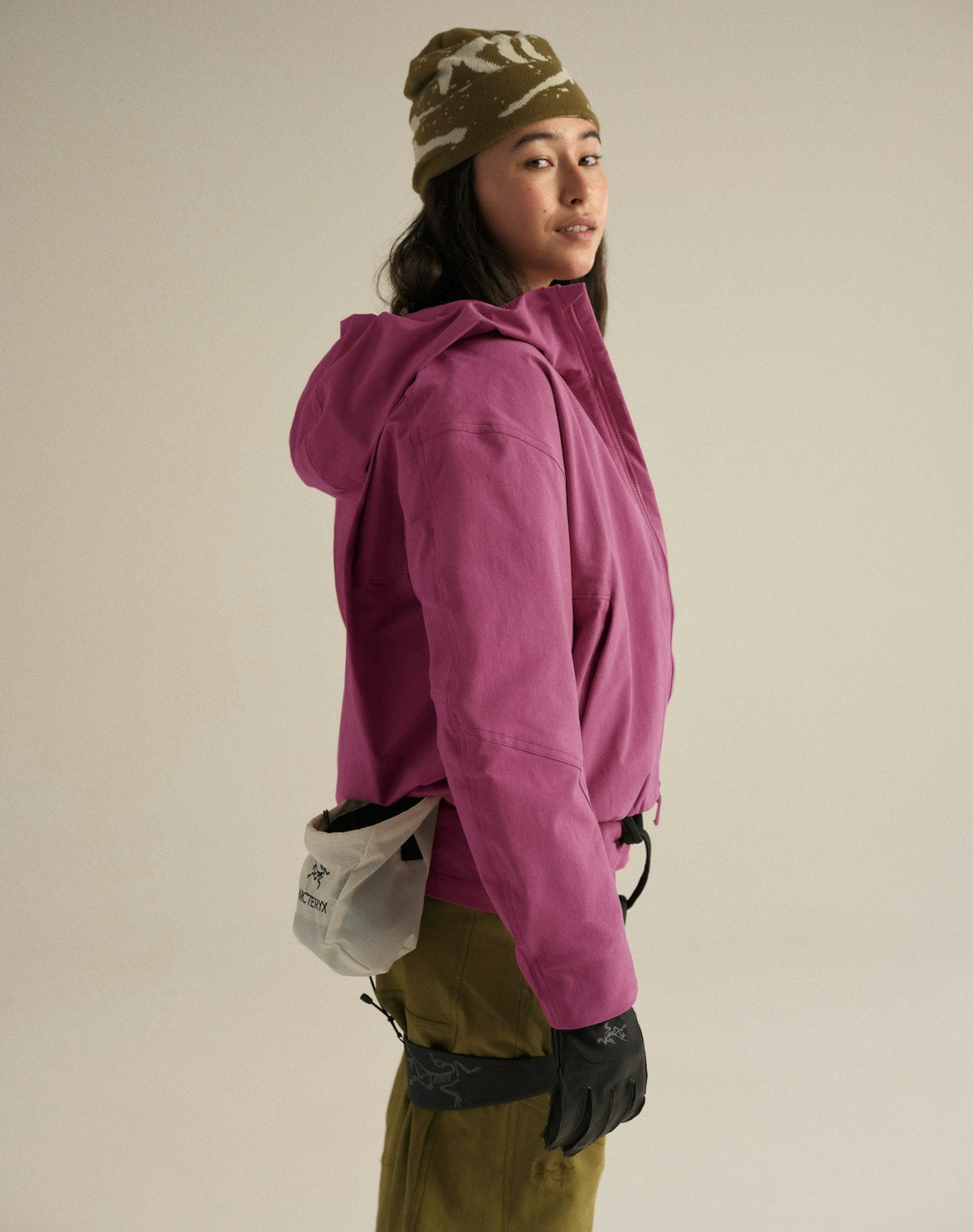 Arc'teryx Altira Women's Insulated Cropped Jacket – Fuchsia