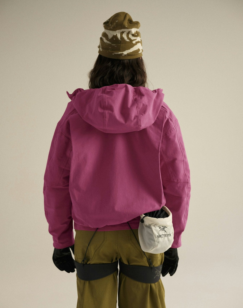 Arc'teryx Altira Women's Insulated Cropped Jacket – Fuchsia