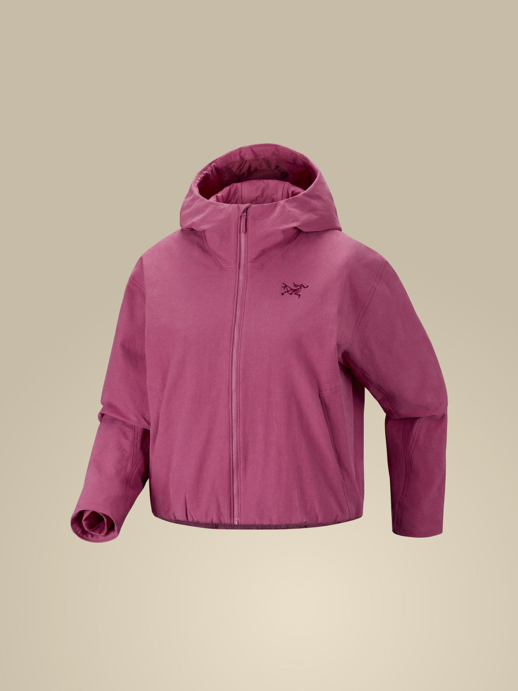 Arc'teryx Altira Women's Insulated Cropped Jacket – Fuchsia