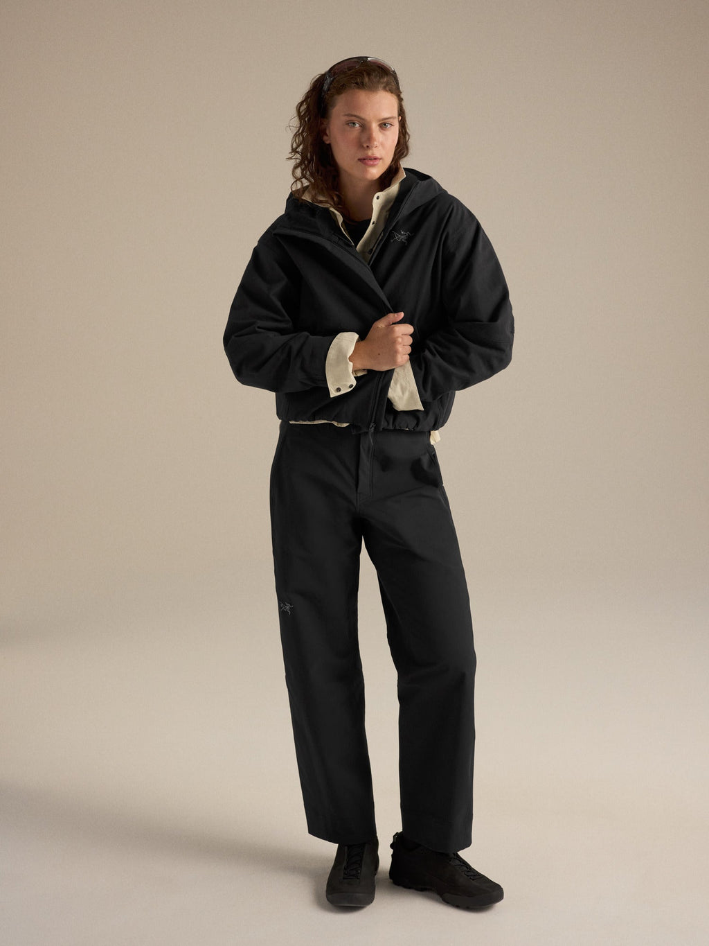 Arc'teryx Altira Women's Insulated Cropped Jacket – Black