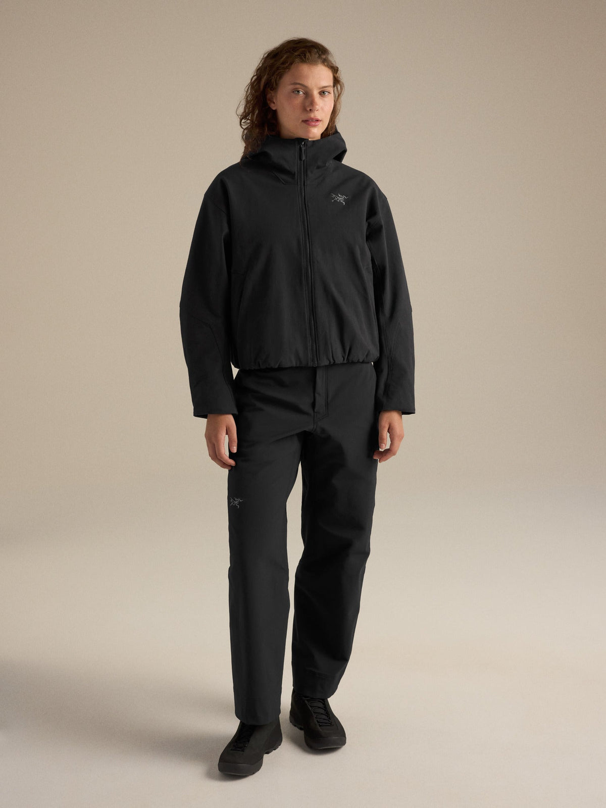 Arc'teryx Altira Women's Insulated Cropped Jacket – Black