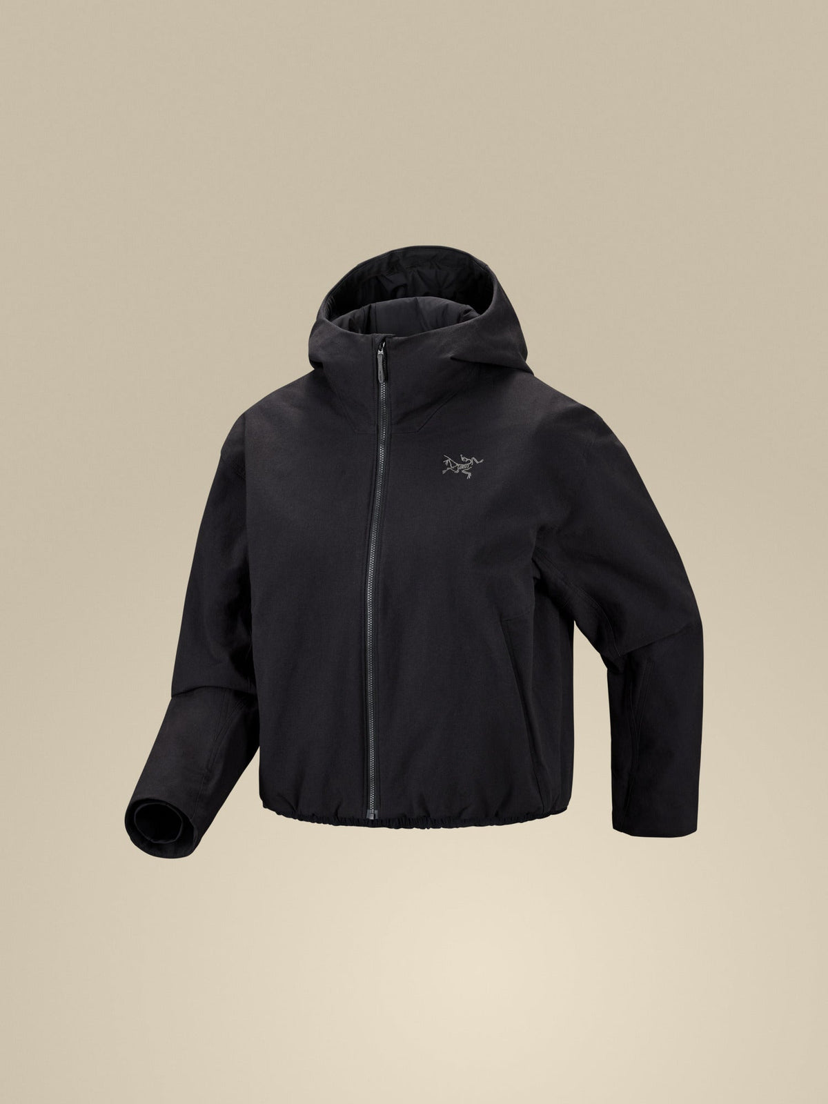 Arc'teryx Altira Women's Insulated Cropped Jacket – Black