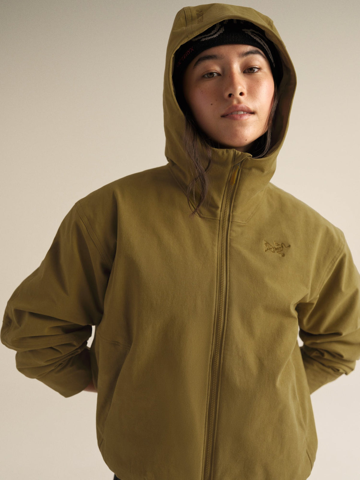 Arc'teryx Clarkia AR Women's Insulated Hoody – Olive