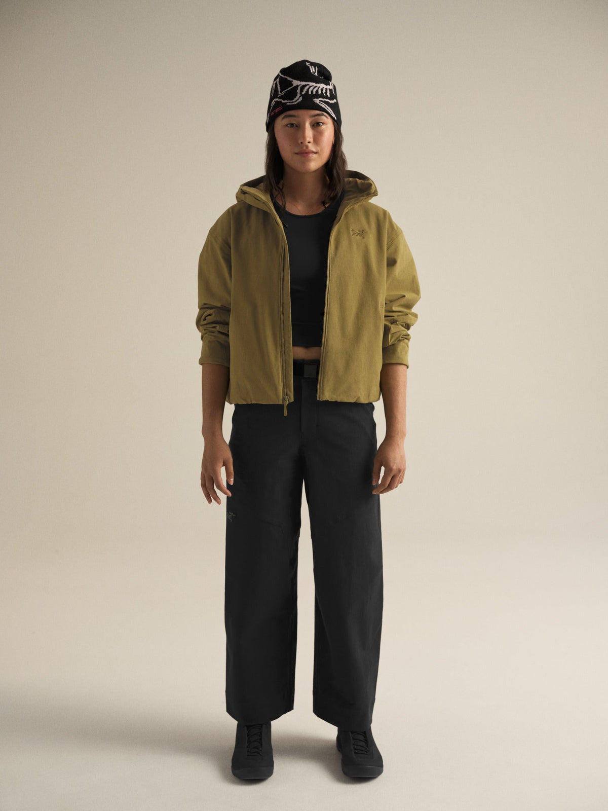 Arc'teryx Clarkia AR Women's Insulated Hoody – Olive