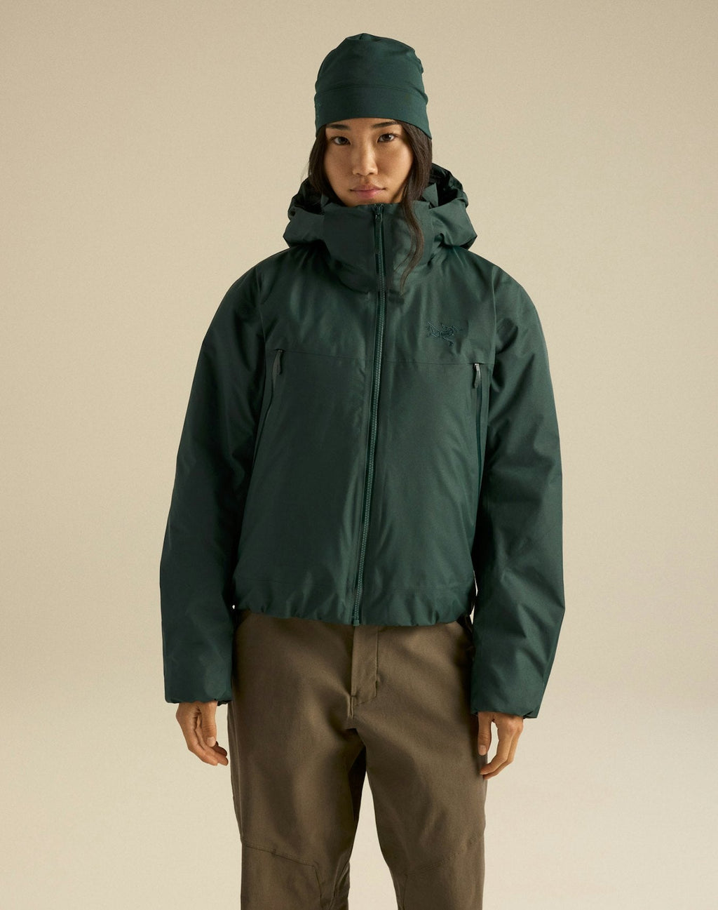 Arc'teryx Altira Women's Insulated Cropped Jacket – Green